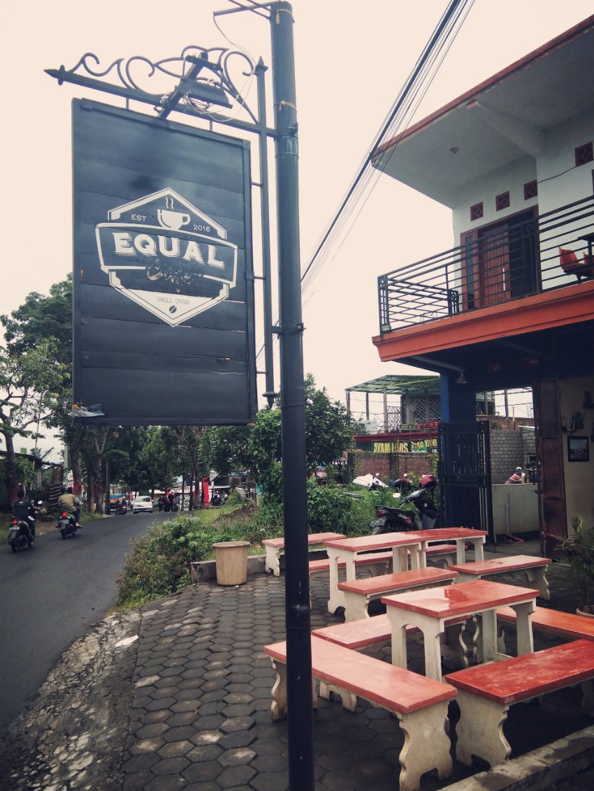 Equal Coffee di Malang