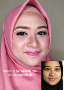 Make up tanpa cukur alis