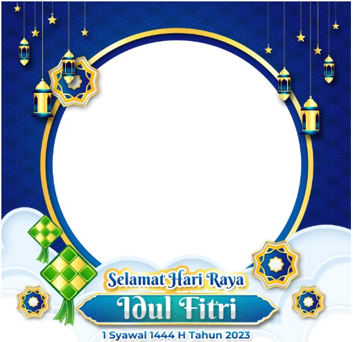 cara membuat twibbon idul fitri