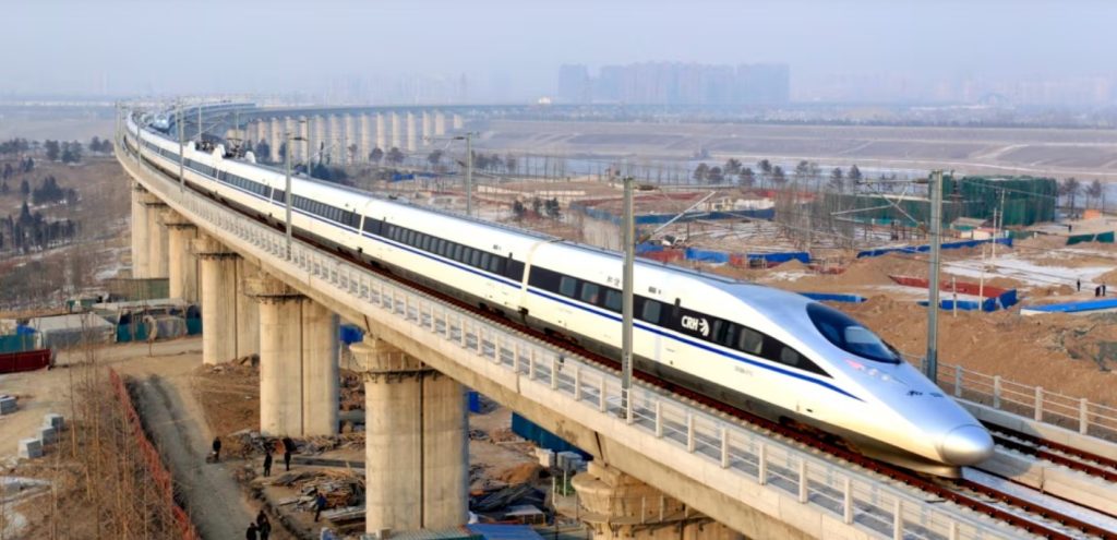 Infrastruktur Transportasi China