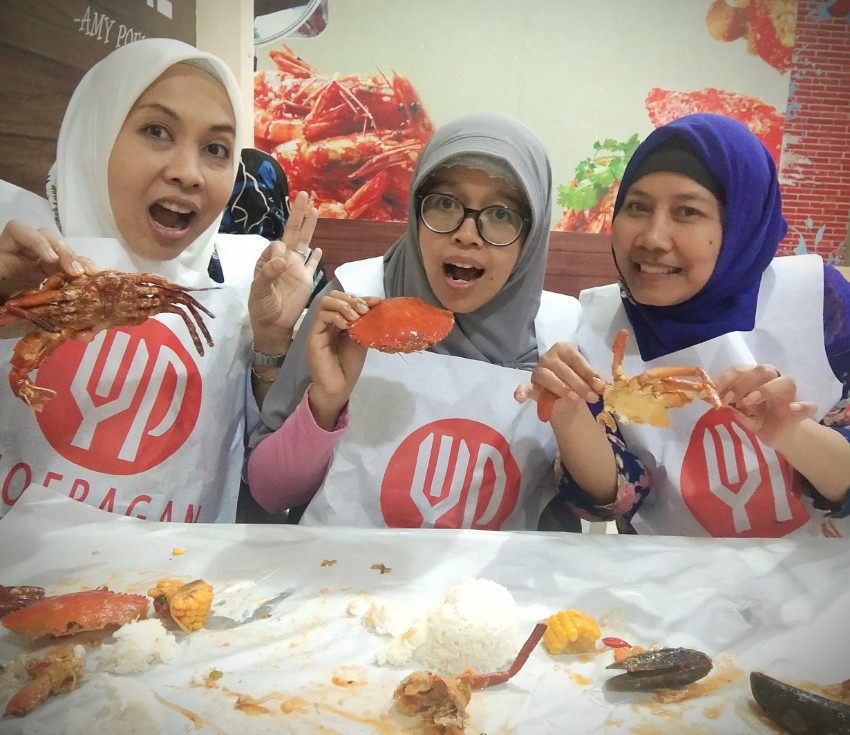 Kepiting Hambur Di Djoeragan Dapur Kota Malang
