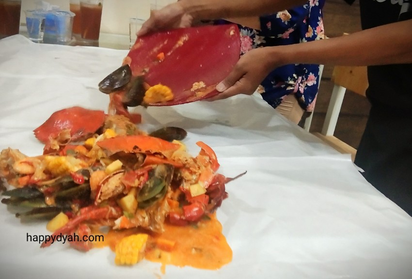 Kepiting Hambur Di Djoeragan Dapur Kota Malang