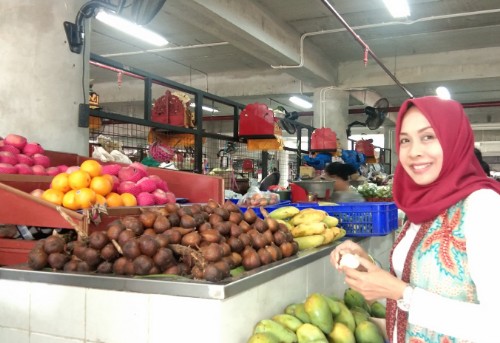 Pasar badung bali food