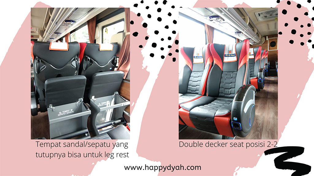 bus double decker rosalia indah