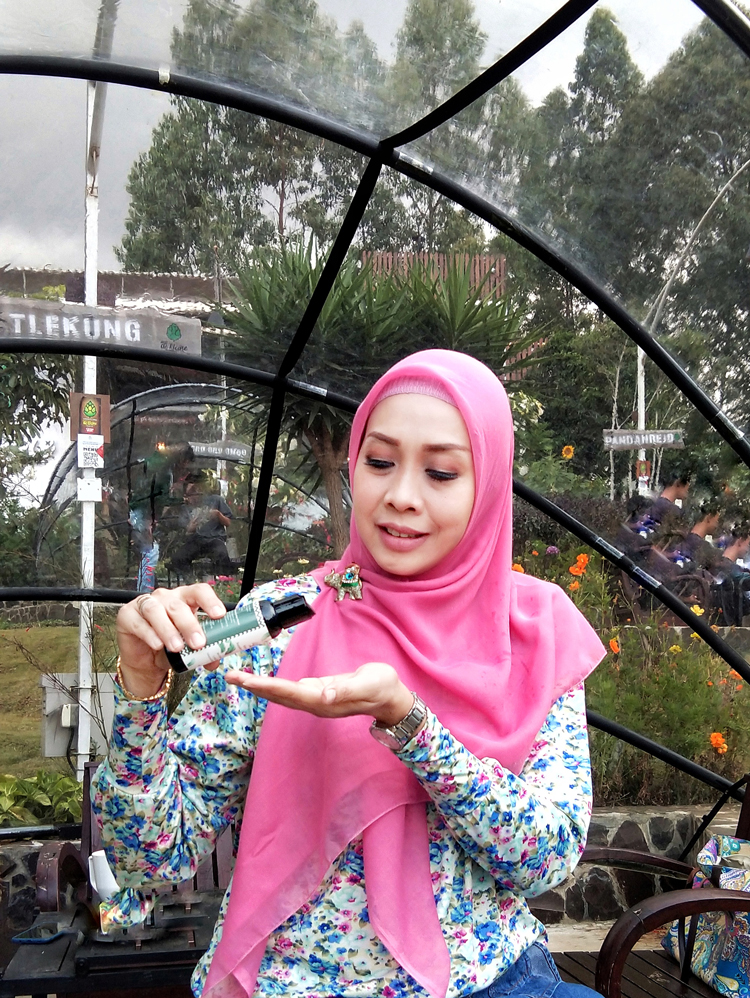 minyak probiotik sumber waras