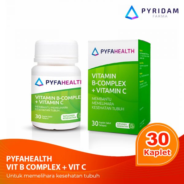 pyfahealth vitamin b complex