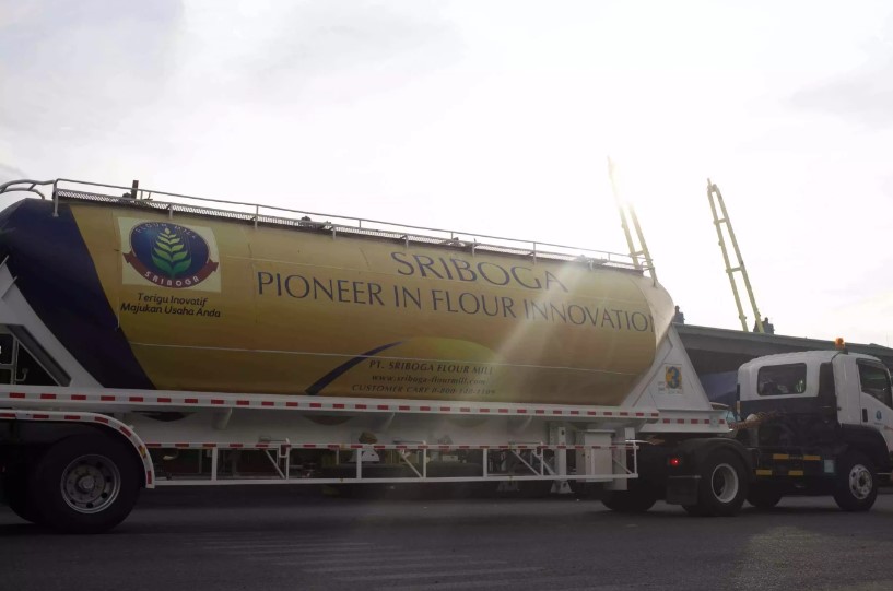 Bulk Delivery PT Sriboga Raturaya untuk UKM Indonesia