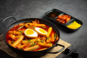 makanan korea terdekat