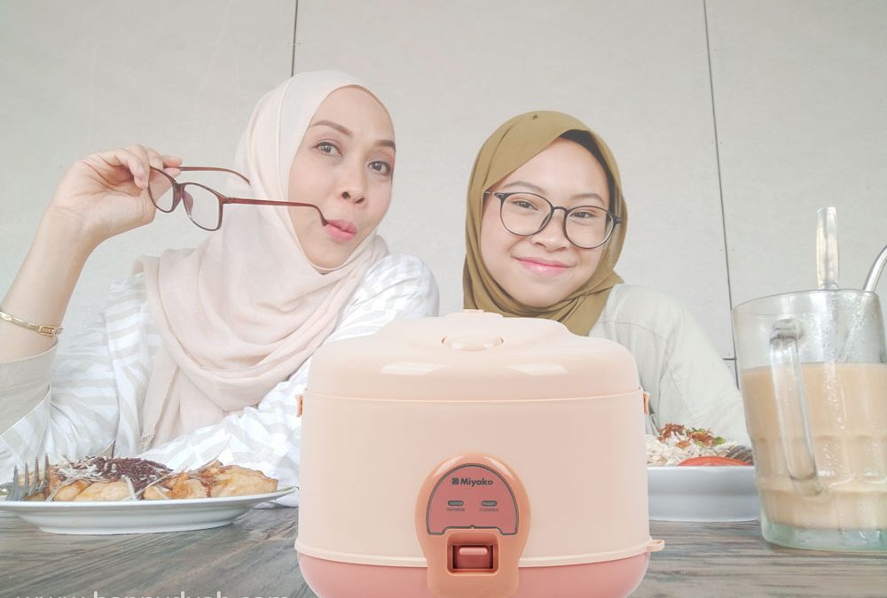 Rice Cooker Miyako, Bahasa Cinta Saya Membersamai Si Gadis