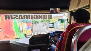 mendadak pulang kampung