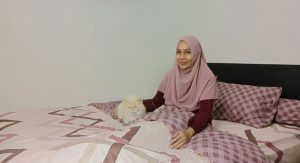 bed cover my love