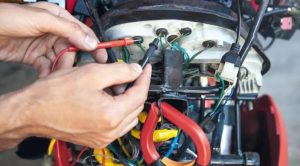 sistem kelistrikan motor
