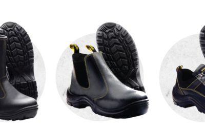 5 Fitur Wajib Sepatu Safety untuk Pekerja Proyek Konstruksi