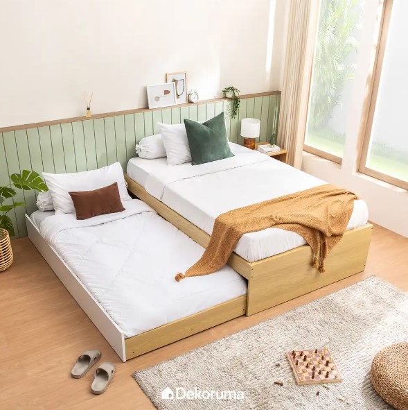 tempat tidur sorong dekoruma